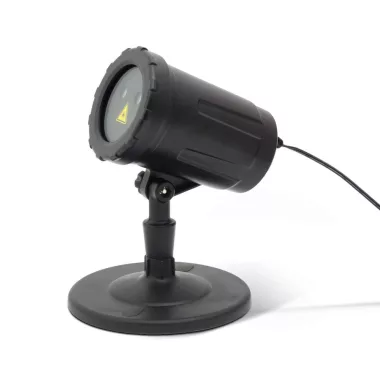 54908 Lézer projektor leszúrótüskével , talppal , IP44 , 240 V