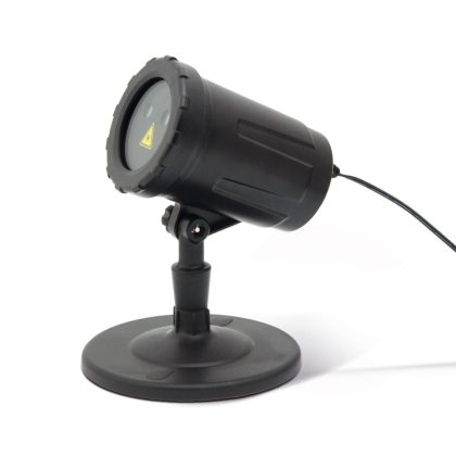   54908 Lézer projektor leszúrótüskével , talppal , IP44 , 240 V