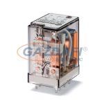   FINDER 55.12.9.012.0040 Miniatűr ipari relé, 2 váltóérintkező, 10A, DC, 12V, CO