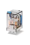 FINDER 55.33.8.110.5000 Miniatűr ipari relé, 3 váltóérintkező, 10A, AC (50/60 Hz), 110V, CO