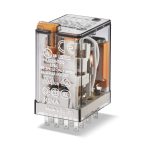   FINDER 55.34.8.230.0030 Miniatűr ipari relé, 4 váltóérintkező, 7A, AC (50/60 Hz), 230V, CO