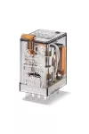 FINDER 55.34.8.230.0054 Miniatűr ipari relé, 4 váltóérintkező, 7A, AC (50/60 Hz), 230V, CO