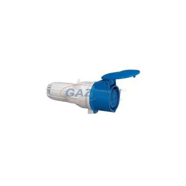 LEGRAND 555113 P17 Tempra Pro Dafh164k07m500V IP44 hordozható aljzat LEGRAND 555113 P17 Tempra Pro Dafh164k07m500V IP44 hordozható aljzat