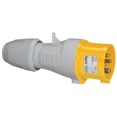 LEGRAND 555122 P17 Tempra Pro Dfh163k04m130V IP44 hordozható dugó