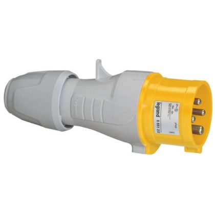 LEGRAND 555122 P17 Tempra Pro Dfh163k04m130V IP44 hordozható dugó