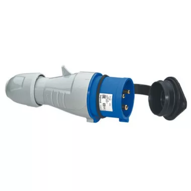 LEGRAND 555124 P17 Tempra PRO Dfh-162k06m 230V IP44 hordozható dugó