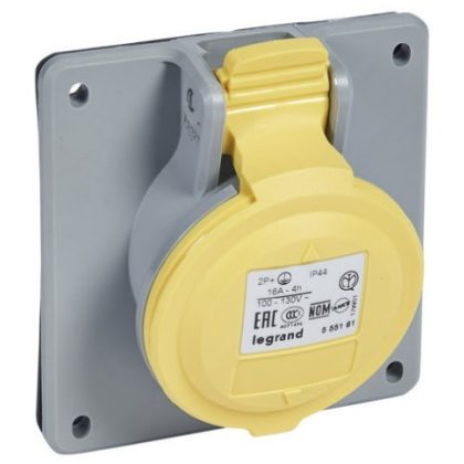 LEGRAND 555181 P17 Tempra Pro Dafbe162k04130V IP44 döntött aljzat