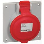 LEGRAND 555188 P17 Tempra PRO Dafbe-163k06 m400V IP44 döntött aljzat