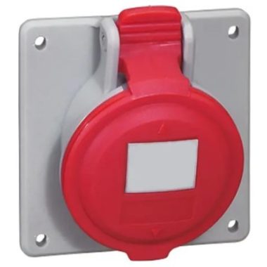 LEGRAND 555189 P17 Tempra PRO Dafbe-164k06 m400V IP44 döntött aljzat