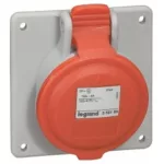   LEGRAND 555190 P17 Tempra Pro Dafbe163k06440V IP44 priza inclinata