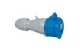 Priza portabila LEGRAND 555214 P17 Tempra PRO Dafh-322k06m 230V IP44
