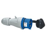 LEGRAND 555234 P17 Tempra PRO Dfh-322k06m 230V IP44 hordozható dugó