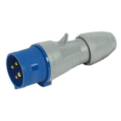 LEGRAND 555235 P17 Tempra Pro Dfh323k09230V IP44 hordozható dugó