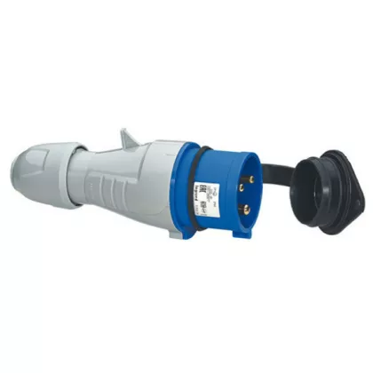 LEGRAND 555236 P17 Tempra Pro Dfh324k09230V IP44 hordozható dugó