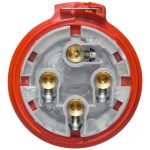 LEGRAND 555238 P17 Tempra PRO Dfh-323k06m 400V IP44 hordozható dugó