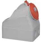 LEGRAND 555258 P17 Tempra PRO Dafr-323k06m 400V IP44 rögzíthető aljzat