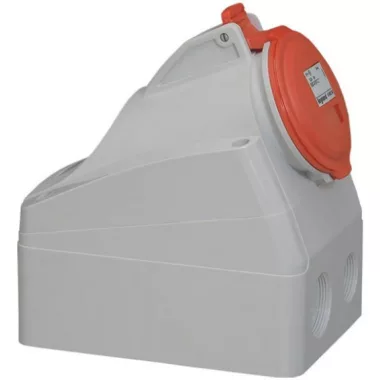 LEGRAND 555258 P17 Tempra PRO Dafr-323k06m 400V IP44 rögzíthető aljzat