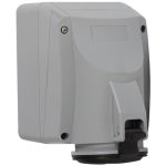 LEGRAND 555263 P17 Tempra Pro Dafr324k07500V IP44 rögzíthető aljzat