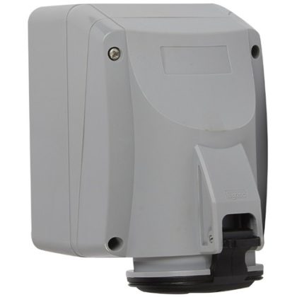   LEGRAND 555263 P17 Tempra Pro Dafr324k07500V IP44 mounting socket