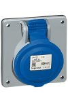 LEGRAND 555284 P17 Tempra PRO Dafbe-322k06 m230V IP44 döntött aljzat