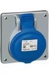 LEGRAND 555286 P17 Tempra Pro Dafbe324k09230V IP44 döntött aljzat