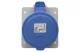LEGRAND 555286 P17 Tempra Pro Dafbe324k09230V IP44 priza inclinata