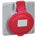 LEGRAND 555288 P17 Tempra PRO Dafbe-323k06 m400V IP44 döntött aljzat