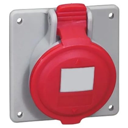 LEGRAND 555289 P17 Tempra PRO Dafbe-324k06 m400V IP44 döntött aljzat