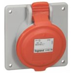 LEGRAND 555290 P17 Tempra Pro Dafbe323k06440V IP44 döntött aljzat