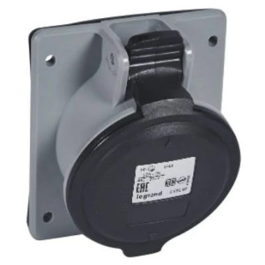 LEGRAND 555292 P17 Tempra Pro Dafbe323k07500V IP44 döntött aljzat