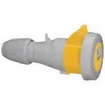 LEGRAND 555301 P17 Tempra Pro Dafh162k04T130V IP67 hordozható aljzat