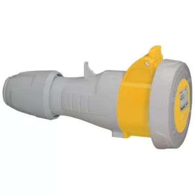 LEGRAND 555301 P17 Tempra Pro Dafh162k04T130V IP67 hordozható aljzat