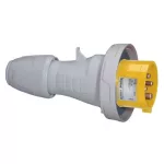 LEGRAND 555321 P17 Tempra Pro Dfh162k04T130V IP67 hordozható dugó