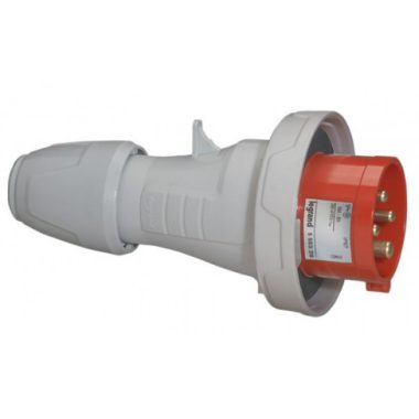 LEGRAND 555328 P17 Tempra Pro Dfh163k06T400V IP67 hordozható dugó