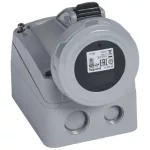 LEGRAND 555362 P17 Tempra Pro Dafr163k07T500V IP67 rögzíthető aljzat