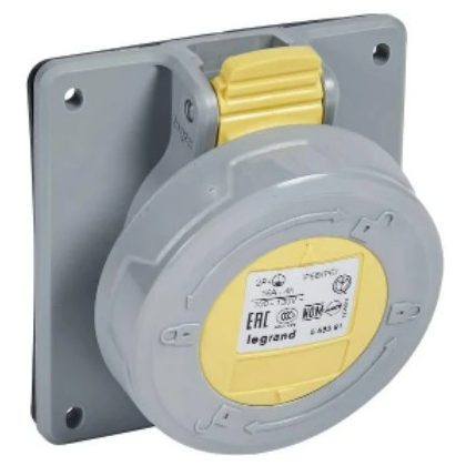   LEGRAND 555381 P17 Tempra Pro Dafbe162k04T 130V IP67 priză inclinata