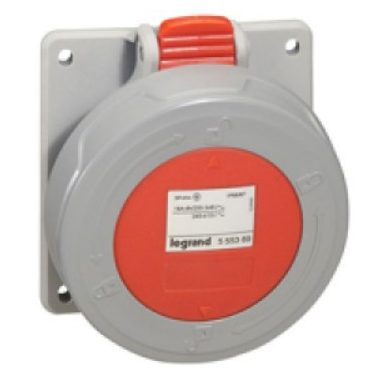 LEGRAND 555389 P17 Tempra Pro Dafbe164k06T 400V IP67 döntött aljz