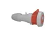 Priza industriala portabila LEGRAND 555419 P17 Tempra Pro Dafh324k06T400V IP67