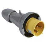 LEGRAND 555431 P17 Tempra Pro Dfh322k04T130V IP67 hordozható dugó