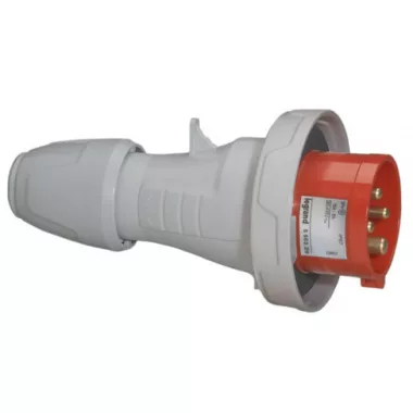 LEGRAND 555442 P17 Tempra Pro Dfh323k07T500V IP67 hordozható dugó