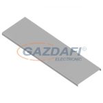   ELMARK kábeltálcafedél, rozsdamentes acél, 10x150x0,8mm, 2.5m hosszú darabok