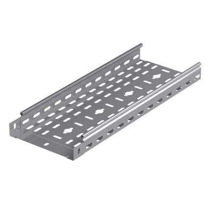 ELMARK kábeltálca, rozsdamentes acél, 40x150x0,8mm, 2.5m hosszú darabok ELMARK kábeltálca, rozsdamentes acél, 40x150x0,8mm, 2.5m hosszú darabok