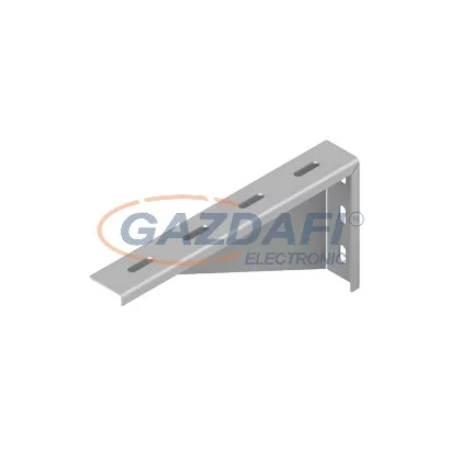  ELMARK CT1 cable tray wall bracket, stainless steel, 150x1,5mm