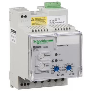 SCHNEIDER 56173 Vigirex RH99M 220 / 240V AC 50/60/400 HZ SCHNEIDER 56173 Vigirex RH99M 220 / 240V AC 50/60/400 HZ