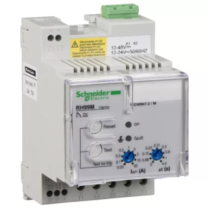 SCHNEIDER 56173 Vigirex RH99M 220/240V AC 50/60/400 HZ