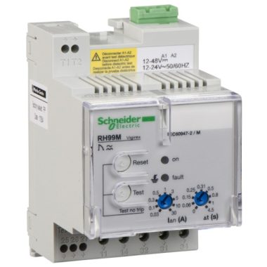 SCHNEIDER 56193 Residual current monitoring relay 220 / 240V AC 50/60 / 400HZ