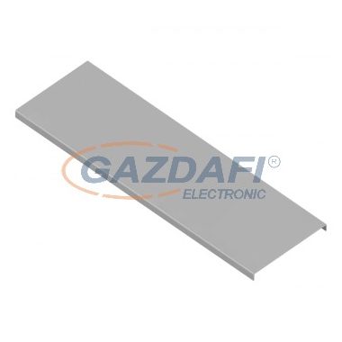 ELMARK kábeltálcafedél, rozsdamentes acél, 10x200x0,8mm, 2.5m hosszú darabok