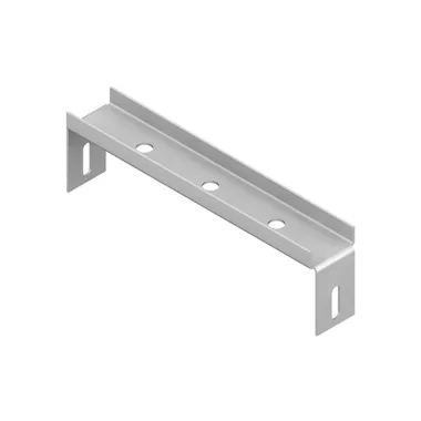 ELMARK CT1 U mennyezeti függeszték, rozsdamentes acél, 200x1,5mm