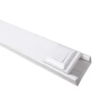 ELMARK egyes keret kábelcsatornához, 100X40/100X60, fehér