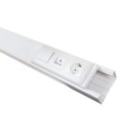 ELMARK hármas keret kábelcsatornához, 100X40/100X60, fehér